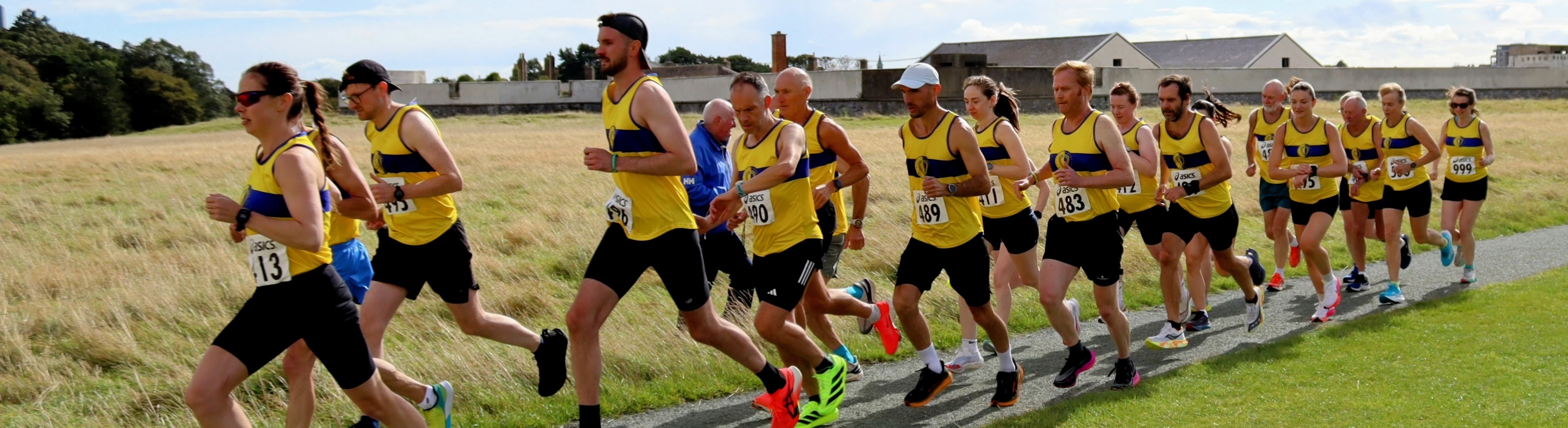 Waiting on the steps