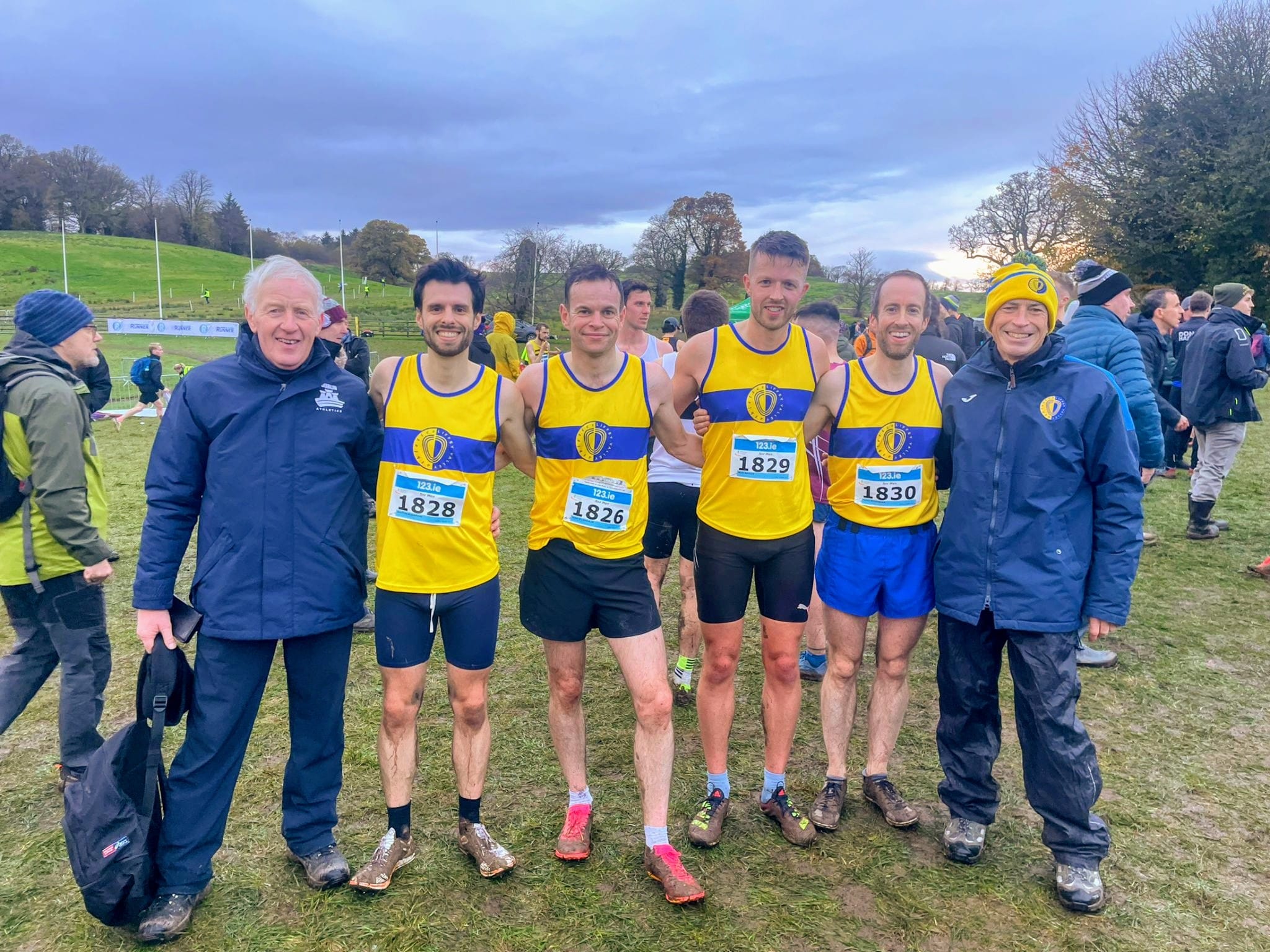 Mens Team National Senior XC