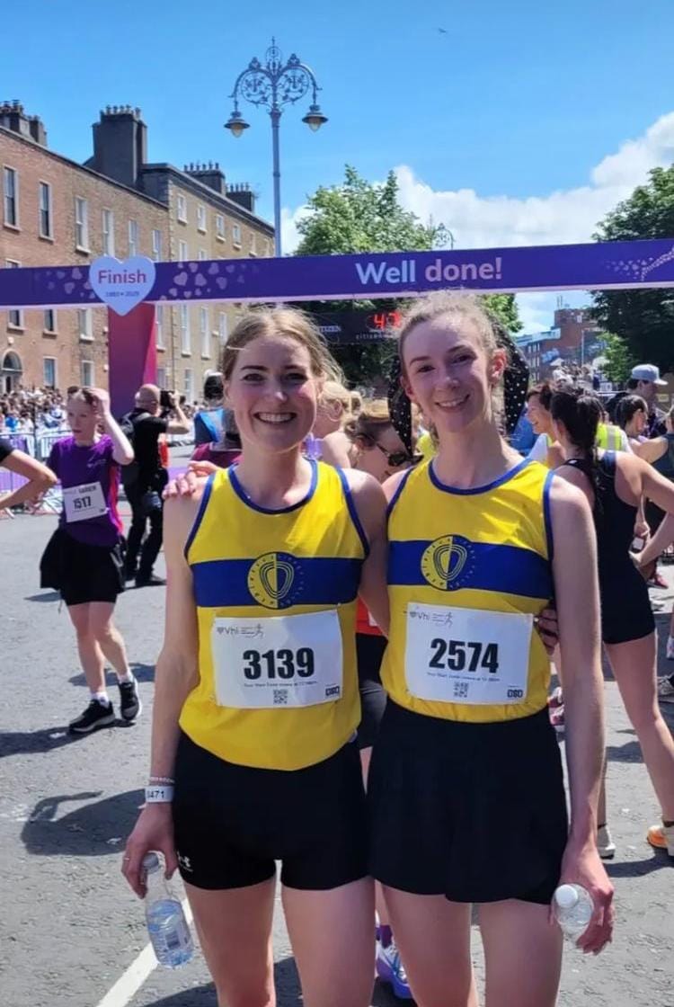 Siobhán and Sarah
