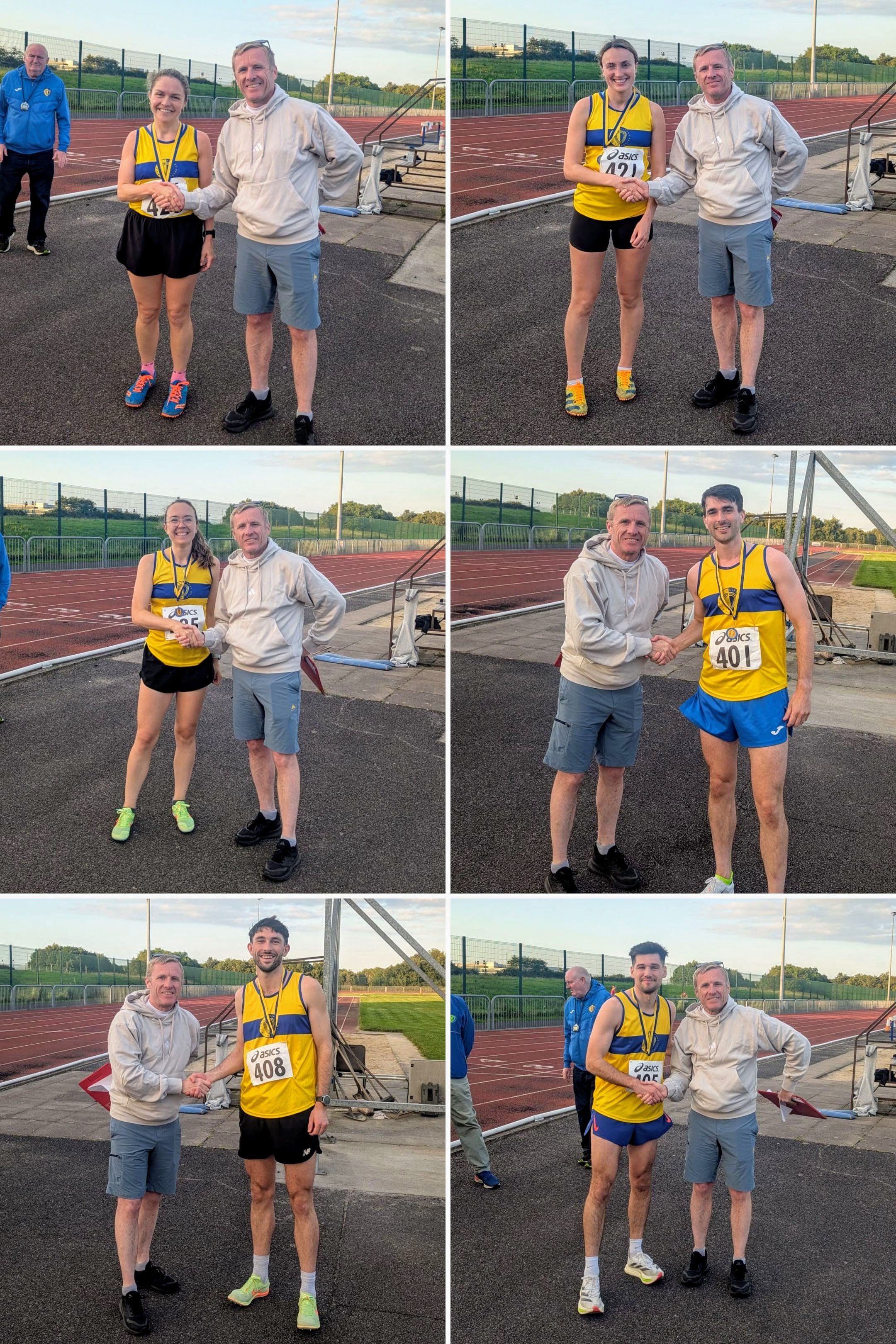 Medal Winners